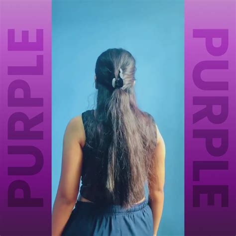 Buy 2.Oh! Purple Semi Permanent Hair Color 100 ml – Seasons and Soul