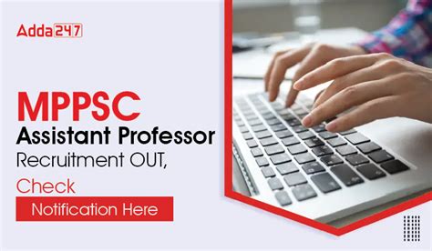 Image result for MPPSC Assistant Professor
