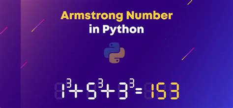Image result for Armstrong Number Program