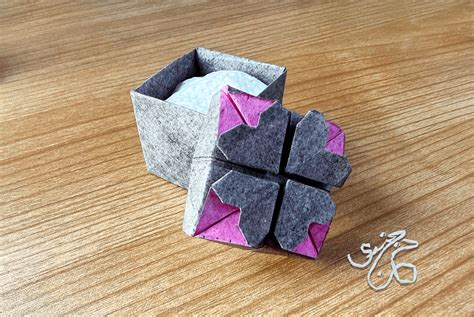 Image result for Paper Box Origami