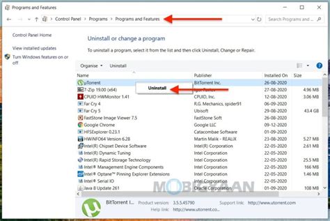 Image result for How to Remove Programs in Windows 10