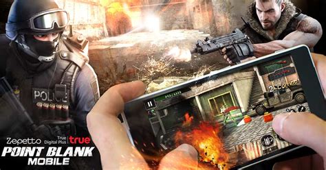 Game Point Blank Mobile Hadir Di Smartphone