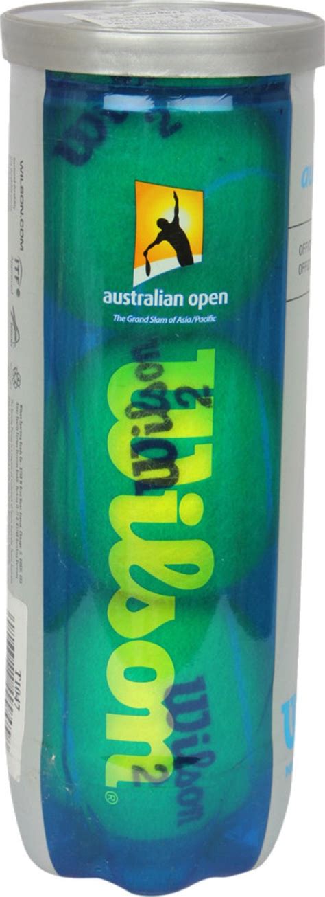 Wilson Australian Open Tennis Ball - Buy Wilson Australian Open Tennis ...