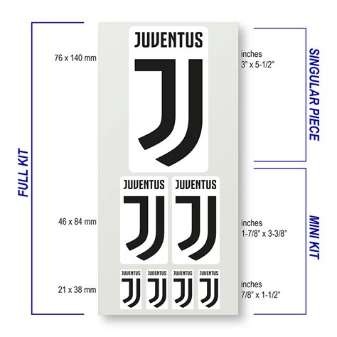 Buy Soccer Clubs Logo Die Cut Sticker Decals Sets Online at Lowest ...