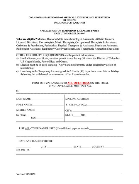 Fillable Online LICENSURE AND SUPERVISION Fax Email Print - pdfFiller