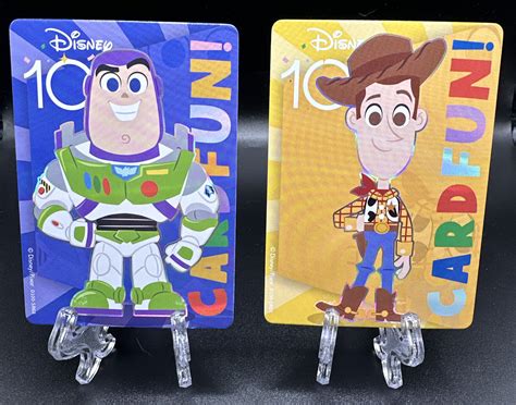 2023 Card Fun Disney 100 Joyful Rainbow Card Woody | Ubuy India