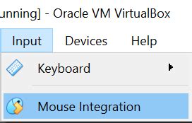 Image result for Mouse Integration VirtualBox Error