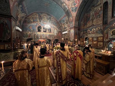 Feast of the Holy Archangel Michael | Holy Trinity Monastery