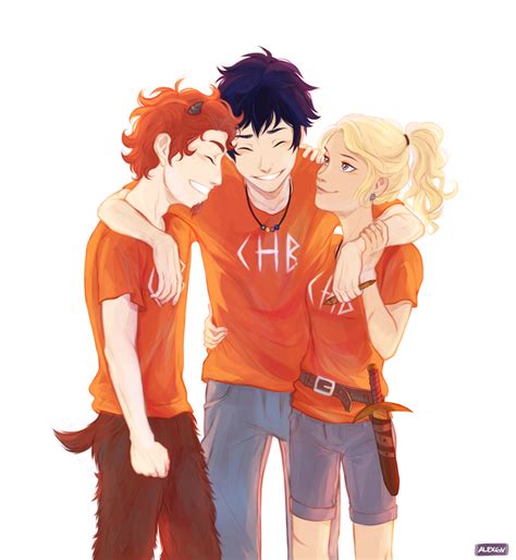 Percy And Annabeth Drawings