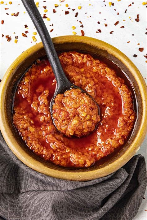 Calabrian Chili Paste Recipe - Chili Pepper Madness