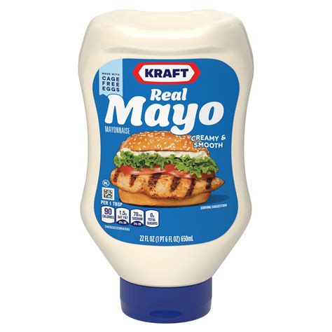 Real Mayo Creamy & Smooth Mayonnaise | KRAFT MAYONNAISE | Products - Heinz®