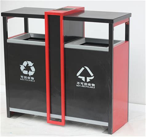 垃圾桶钢质-长沙柏禾游乐设备有限公司