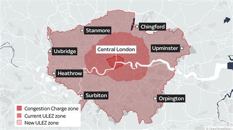 Ultra Low Emission Zone expanded across London, charges will hit ...