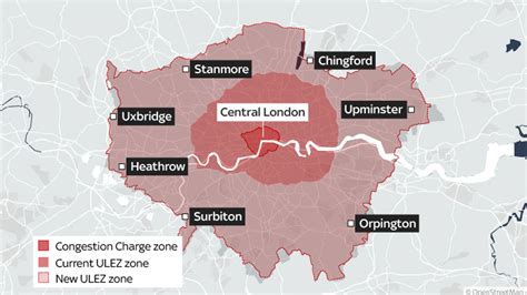 Ultra Low Emission Zone expanded across London, charges will hit hundreds of thousands more ...