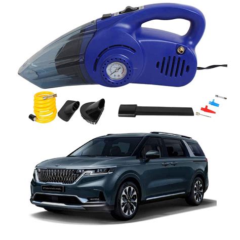 Oshotto 100W Heavy Duty Car Vacuum Cleaner Cum 120W Heavy Duty Air ...