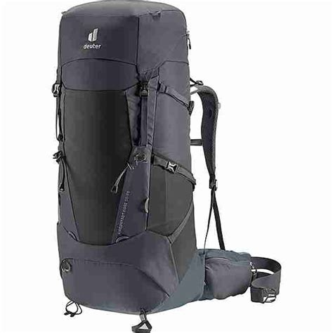 Deuter Aircontact Core 50+10 Trekkingrucksack Herren graphite-shale im ...