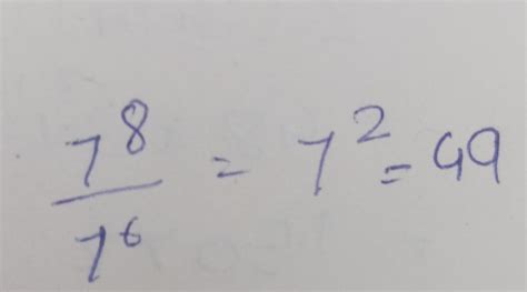 evalute exponent 7[tex] {7}^{8} times {9}^{10} times {b}^{7} times ...