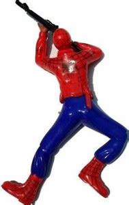 markten Super Hero Avengers Spiderman Crawling with Gun, Light and ...