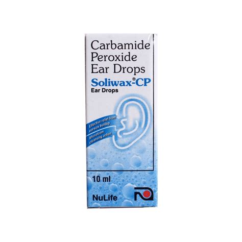 Buy Soliwax-CP Ear Drops | 19 Minutes Delivery | Apollo Pharmacy