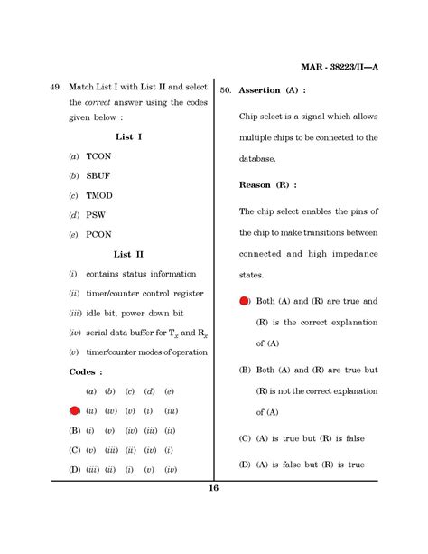 2023 Electronic Science MH SET paper 2