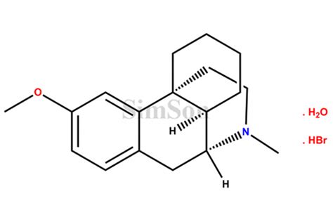 Dextromethorphan D3 Hydrobromide | CAS No- 1279034-15-9 | Simson Pharma ...