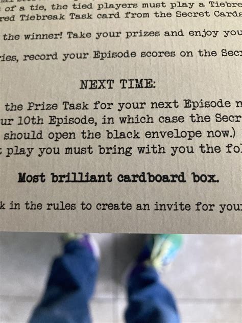 Taskmaster Gift-Giving Prize Task 的图像结果