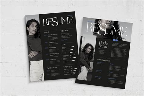 CV / Resume Template - BrandPacks