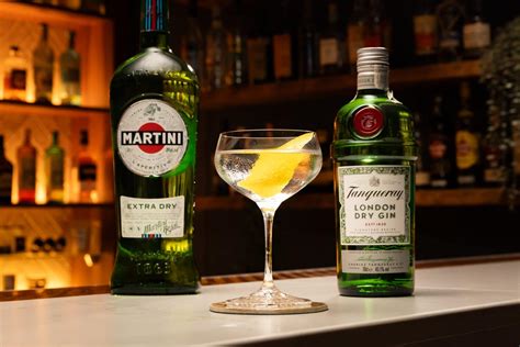 Gin Martini Cocktail Recipe by DrinksWorld