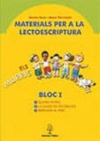 MATERIAL DE LECTOESCRIPTURA BLOC L con ISBN 9788496248700 | Casa del Libro