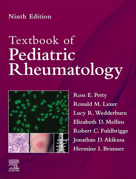 Textbook of Pediatric Rheumatology - E-BOOK eBook : Petty MD, PhD, DSc ...