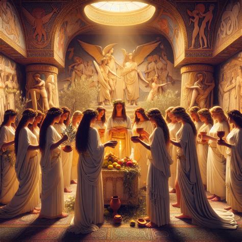The Role of Women in Ancient Greek Religious Practices – Ancient Mythology