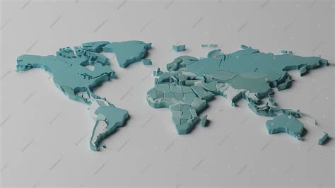 Whole World Map Over View 的图像结果