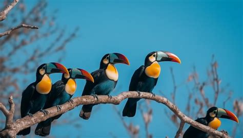 Amazon Rainforest Toucan