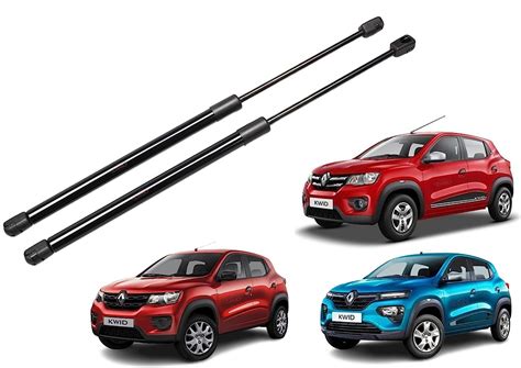 DICKY SHOCKER FOR RENAULT KWID (SET OF 2) BLACK : Amazon.in: Car ...