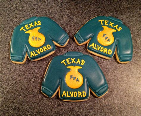 National FFA Week Sugar Cookies