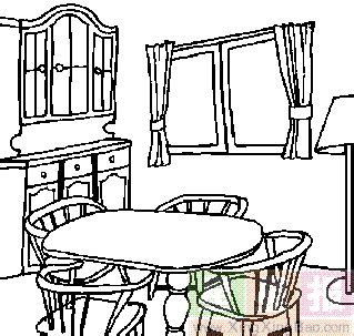 Restaurant简笔画 的图像结果