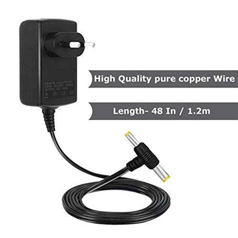Buy FEDUS 12V 1.5A DC Power Adapter for LCD Monitor, CCTV