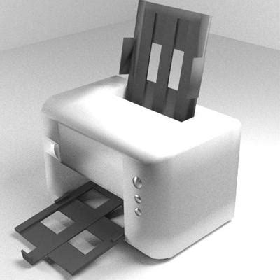 Image result for Computer Printer Working Model