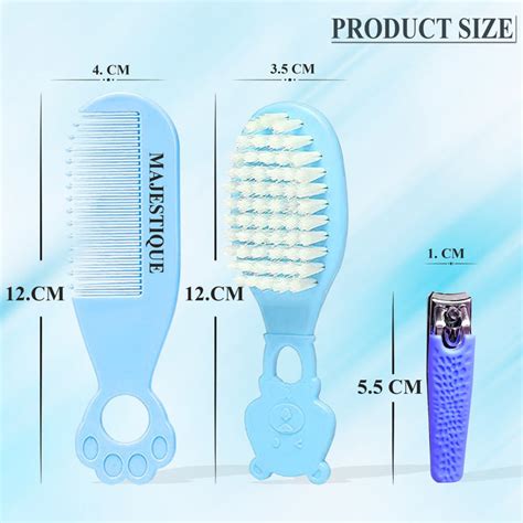 Baby Care Kit (3Pcs) Fc90_Blue