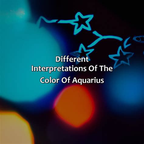What Color Is Aquarius - colorscombo.com