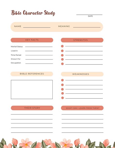 Enrich Your Daily Scripture Reading with a Free Bible Character Study ...