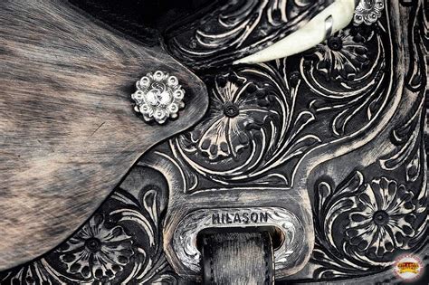 Buy HILASON Flex Tree Western Horse Saddle American Leather Trail ...