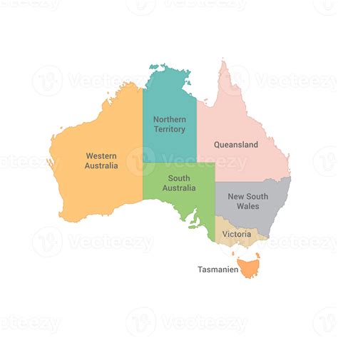 Map Of Australia Png