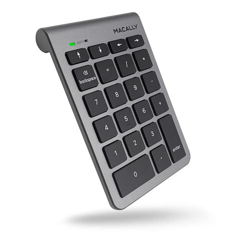 Amazon.in: Buy Macally 22 Keys Bluetooth Wireless Numeric Keypad for ...