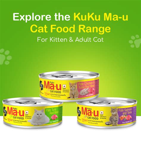 Wet Cat Food for Adult Cats | Tuna Red Meat | High Protein for Muscle ...