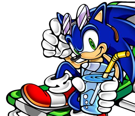 Sonic Adventure - Sonic the Hedgehog - Gallery - Sonic SCANF