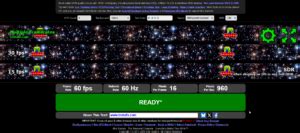 Video Memory Test 的图像结果