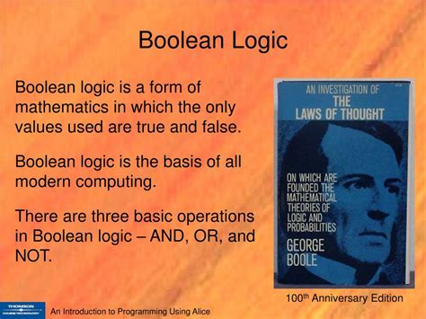 Boolean Logic 的图像结果