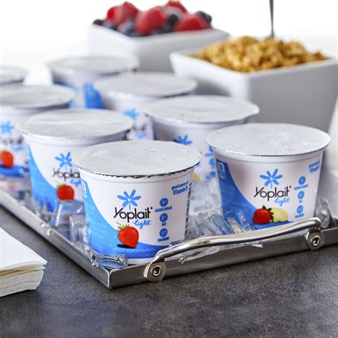 Yoplait Light Yogurt Nutrition Label