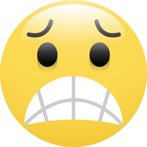 Scared Face, Fearful Expression, Alarmed Visage, Terrified Countenance ...